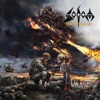 Sodom - The Arsonist vinyl cover