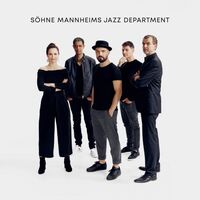 Söhne Mannheims Jazz Derpartment - Söhne Mannheims Jazz Department vinyl cover