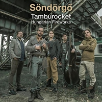 Söndörgö - Tamburocket Hungarian Firework vinyl cover