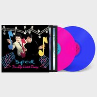 Soft Cell - Non-Stop Ecstatic Dancing (Pink & Blue) vinyl cover