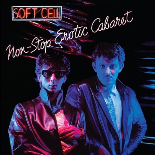 Soft Cell - Non-Stop Erotic Cabaret vinyl cover