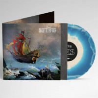 Soft Ffog - Focus (Blue/White Swirl) vinyl cover