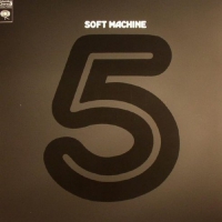 Soft Machine - Fifth vinyl cover