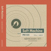 Soft Machine - Hovidkodden 1971 vinyl cover