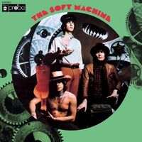 Soft Machine - Soft Machine vinyl cover