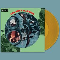 Soft Machine - Soft Machine vinyl cover