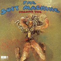 Soft Machine - The Soft Machine Volume Two - Clear vinyl cover