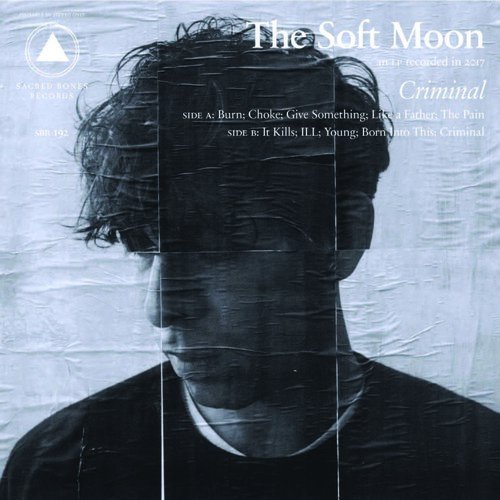 Soft Moon - Criminal vinyl cover