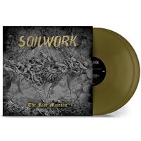 Soilwork - The Ride Majestic (Gold) vinyl cover