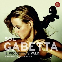 Sol Gabetta - Il Progetto Vivaldi vinyl cover