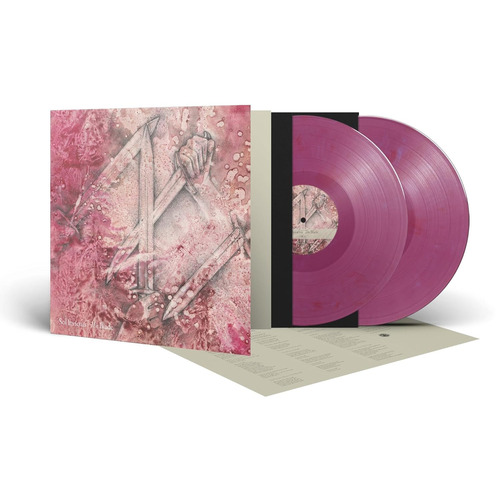 Sol Invictus - The Blade (Purple/Red Marble) vinyl cover