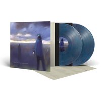 Sol Invictus - The Cruellest Month (Crystal Clear/Blue/Red Marble) vinyl cover