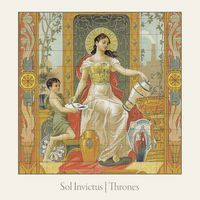 Sol Invictus - Thrones vinyl cover