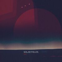 Solar Fields - Red vinyl cover
