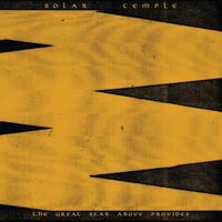 Solar Temple - The Great Star Above Provides. Live At Roadburn 2022