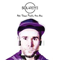 Solareye - All These People Are Me vinyl cover