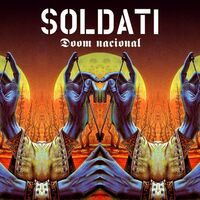 Soldati - Doom Nacional vinyl cover