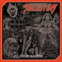 Solicitor - Spectral Devastation vinyl cover