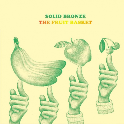 Solid Bronze - Fruit Basket vinyl cover