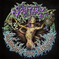 Solitary - Embrace The Darkness vinyl cover