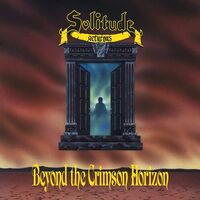 Solitude Aeturnus - Beyond The Crimson Horizon (Limited Purple & Red Marble) vinyl cover