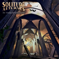Solitude Aeturnus - In Times Of Solitude vinyl cover