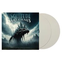 Solitude Aeturnus - Through The Darkest Hour (White) vinyl cover