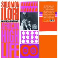 Solomon Ilori /  Afro-Drum Ensemble - African High Life vinyl cover