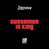 Solomun - Customer Is King vinyl cover