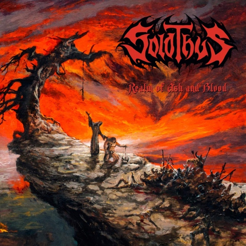 Solothus - Realm Of Ash And Blood vinyl cover