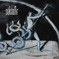 Sólstafir - Hin helga kvöl vinyl cover