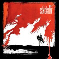 Solstafir - Svartir Sandar (Red, White & Black Marbled In Deluxe)