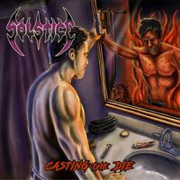 Solstice - Casting The Die vinyl cover