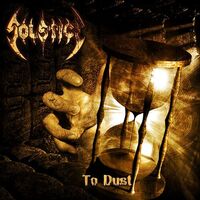 Solstice - To Dust vinyl cover