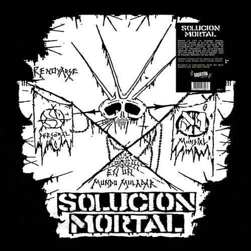 Solucion Mortal - Solucion Mortal vinyl cover