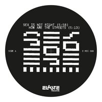 Some More Crime - Sex Is Not Right vinyl cover
