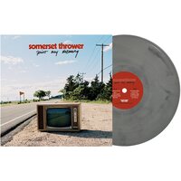 Somerset Thrower - Paint My Memory (Graphite Ecomix) vinyl cover