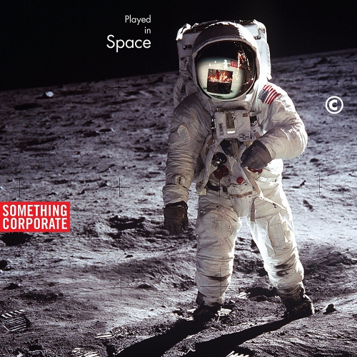 Something Corporate - Played In Space: The Best Of Something Corporate vinyl cover
