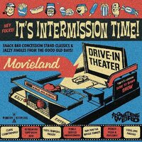 Something Weird - Hey Folks! It's Intermission Time! (Hot Dog Brown) vinyl cover