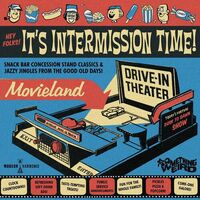 Something Weird - Hey Folks! It's Intermission Time! vinyl cover