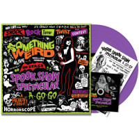 Something Weird - SPook Show Spectacular A-Go-Go (Violet) vinyl cover