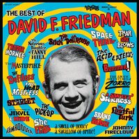 Something Weird - The Best Of David F. Friedman (Lp + Dvd) vinyl cover
