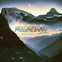 Sometime In February - Where Mountains Hide vinyl cover