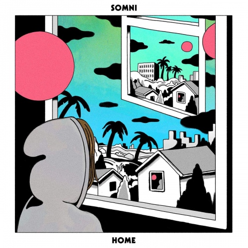 Somni - Home' vinyl cover