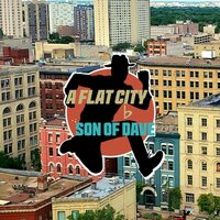 Son of Dave - A Flat City vinyl cover