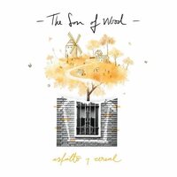 Son of Wood - Asfalto Y Cereal (Transparent) vinyl cover