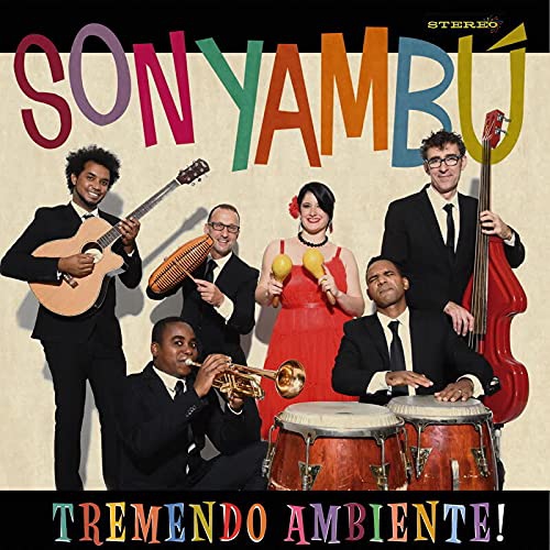 Son Yambu - Tremendo Ambiente! vinyl cover
