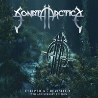 Sonata Arctica - Ecliptica Revisited - 15 Years Anniversary vinyl cover