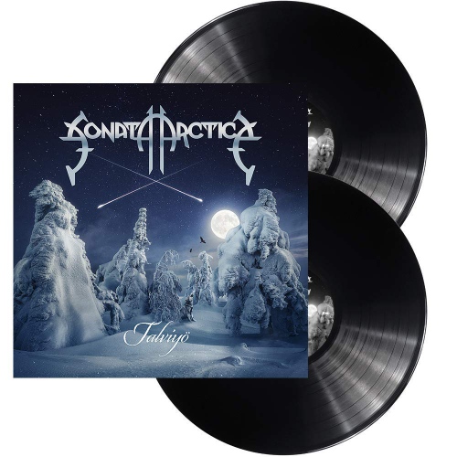 Sonata Arctica - Talviyo vinyl cover