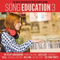Song Education 3 (Music You Heard On Your Favorite - Song Education 3 The Music You Heard On Your Favorite Shows vinyl cover